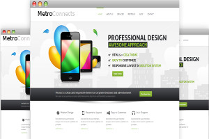 MetroConnects Web Design
